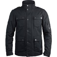 John Doe Explorer MC-Jacka - Svart Herr