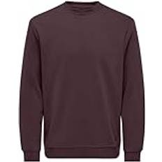 Braun - Sweatshirt Pullover Only & Sons Onsconnor Sweatshirt