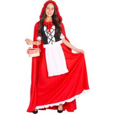 Rødhætte Klassisk Kostume X-Small