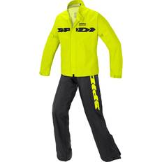 Stof Motorpakken Spidi Sport, Rain suit 2pcs. kleur: neon geel/zwart maat: