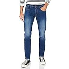 Replay Anbass Slim Fit Jeans - Sininen