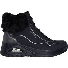 Skechers Damen UNO Rugged Stiefelette, Schwarz