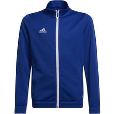 Oberbekleidung ADIDAS Kinder Jacke Entrada Blau 164