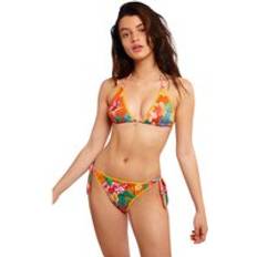 Maillots de bain Banana Moon Women's swim bikini bottoms Dimka Maimiti Orange