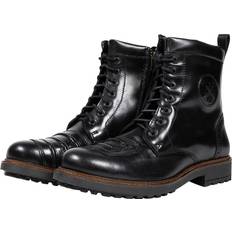 John Doe falcon motorbike motorcycle leather boots black Man