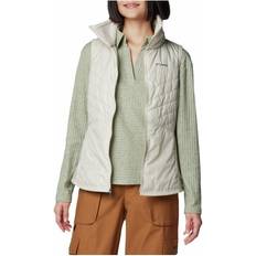 Beige Vests Columbia Women's Mix It Around Vest III- Beige