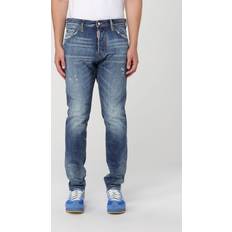 Men - XXS Jeans DSquared2 Blue Washed-Out Denim Jeans