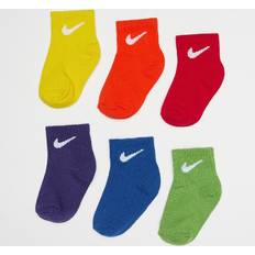 Nike Kids Ankle Socks 6 Pack - Rainbow