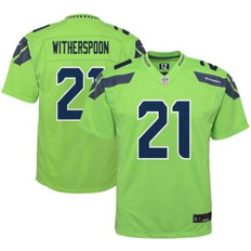 Nike Big Boys and Girls Devon Witherspoon Neon Green Seattle Seahawks Alternate Player Game Jersey Neon Green