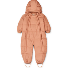 Liewood Baby Sylvie Snowsuit - Tuscany Rose (LW14941-2074)