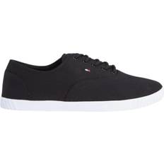 Tommy Hilfiger Canvas Lace Up Sneaker FW0FW07805 - Nero