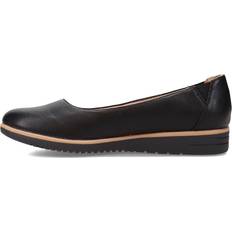 Idea Ballet Flat Shoes Slip-On Fit - Black