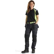 Workwear & Equipment Blåkläder craftsman x1900 navy/black women's stretch holster work trusers 7990