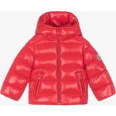 6-9M - Donsjas Jassen Moncler Enfant Jacket - Red