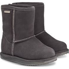 Brumby LO Teddyboots - Holzkohle