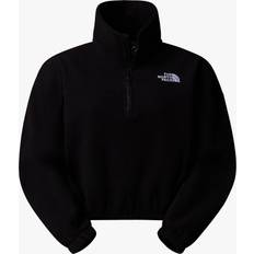 The North Face Glacier 1/2 Zip Fleece Top - Black