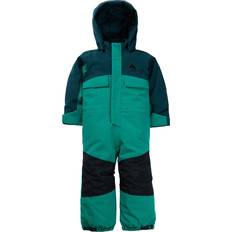 S Snowsuits Children's Clothing Burton 2L One-Piece Snowsuit Toddlers' Deep Emerald/Regal Teal