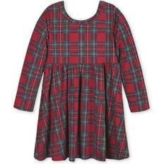 Dresses Gerber Gerber Baby Girls Baby Holiday Plaid About You Long Sleeve Dress Plaid about you (12 months)