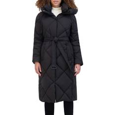 Kenneth Cole Hooded Puffer Coat