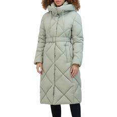 Kenneth Cole Hooded Puffer Coat