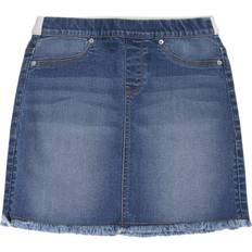 Calvin Klein Girls Skirts Calvin Klein Girls' Stretch Denim Skirt, Authentic/Pull On