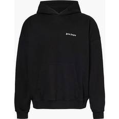 Palm Angels Kleding Palm Angels Hoodie Met Geborduurd Logo - Zwart