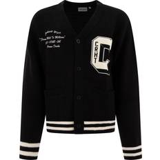 Carhartt WIP Trøjer Carhartt WIP Brown Ducks Cardigan, Black/Wax