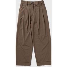 Ganni L Bukser & Shorts Ganni Brun Stilige Bukser Brown