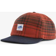 Man - Multikleur Hoofddeksels Patagonia Range Cap - Burnished Red