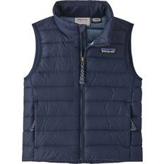 Babies Base Layer Children's Clothing Patagonia Infants' Down Sweater Vest, Boys' 18M, Blue