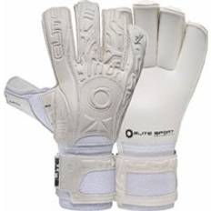 Elite Handschuhe, Torwarthandschuhe Solo white, Weiss