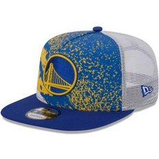 New Era Men's Royal Golden State Warriors Court Sport Speckle 9FIFTY Snapback Hat