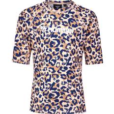 Brun T-shirts Hummel Kids' hmlLUCIA Swim Tee Peach Parfait