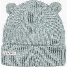 Liewood Accessories Children's Clothing Liewood Blue Knitted Cotton Beanie Hat (9-12 month)