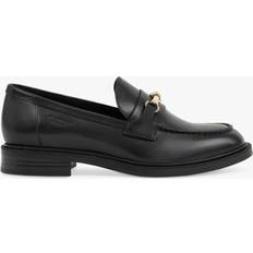 Shoemakers Amina Leather Loafers, Black