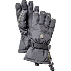 Hestra Barnkläder Hestra Juniors' GORE-TEX Gauntlet Black, Svart, 4-5 år