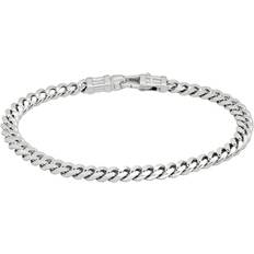 Curb Bracelet Silver