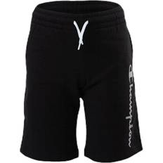 Champion Bermuda Junior Black, Unisex, Tøj, Shorts, Sort