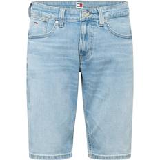 W27 Shorts Tommy Jeans Ronnie Jeansshorts med ljus tvätt-Blå