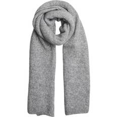 Dame - Grå Skjerf & Sjal Pieces Pcmoella Scarf Noos BC Skjerf hos Magasin