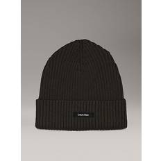 Calvin Klein Unisex Cappelli Calvin Klein Berretto Cotton Rib Beanie - Dark Olive