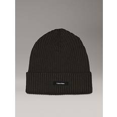 Calvin Klein Herr Mössor Calvin Klein Knit Beanie Green One