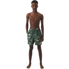 Björn Borg Badkläder Björn Borg Jr Loose Kenny Swimshorts Patterned, Unisex, Tøj, Badetøj, Svømning, Mønstret, 122-128