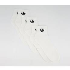 Chaussettes Adidas Mid Ankle Socks White