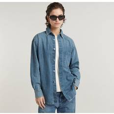 Denim - Mujer Camisas G-Star Blusa - azul denim