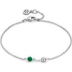 Grøn Smykker Spirit Icons Lucky Bracelet Green Armbånd Sterling Sølv