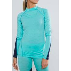 Mujer - Verde Capas base Craft Merino Lightweight CN LS Green Female