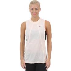 Herre - Polyester Singleter Nike Breathe Tailwind Tank Cool Man Pink