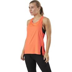 Löpning - Orange Linnen Puma Cooladapt Tank Orange, Female, Kläder, Tops, Löpning, Orange
