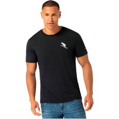 Lana merino - Uomo Magliette & Canotte super.natural Men's Little Flear Tee - Nero